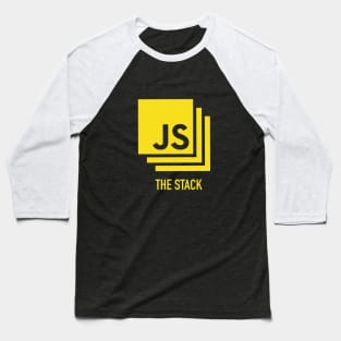 Developer Javascript The Stack Baseball T-Shirt